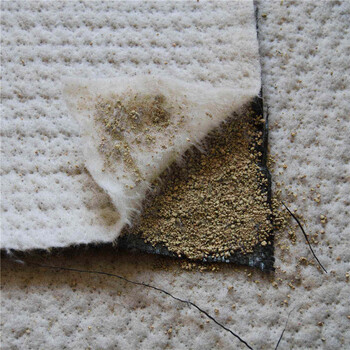 江西鈉基膨潤土防水毯水庫工程用防水毯