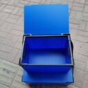 東莞廠家中空板周轉(zhuǎn)箱中空板骨架箱塑料pp板材