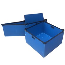 供应中空板箱子定做可折叠纸箱式中空板周转箱塑料包装箱