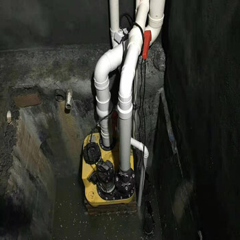 卫生间污水提升器的安装顺义别墅地下室污水提升器维修安装