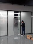 惠州自动门安装厂家惠城自动玻璃门咨询刷卡指纹门禁自动门