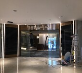 禅城电动玻璃门安装维修，自动门工程服务，上门安装