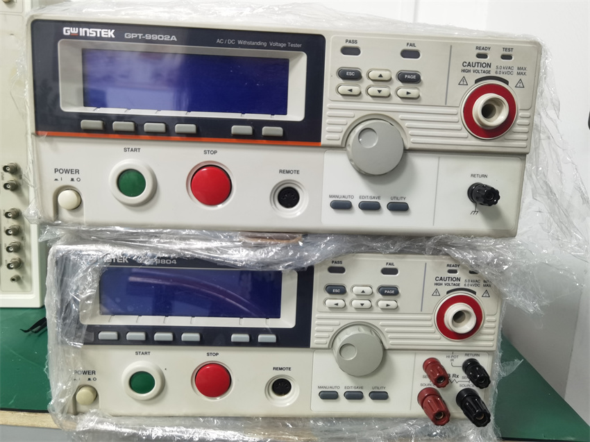 GPT-9803耐压测试仪GPT-9903安规分析仪二手高压仪