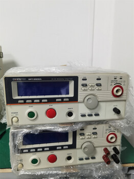 GPT-9804安规测试仪绝缘电阻检测仪GPT-9803二手仪器回收