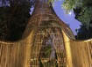 公园特色竹编建筑之深圳:莲花山公园创意竹编鸟笼令人惊叹