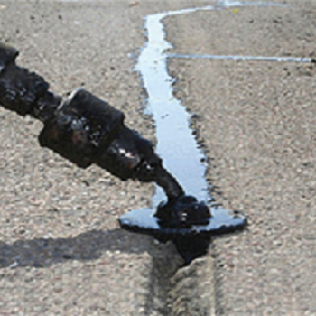 灌缝胶山西厂家直供不粘胎细腻无杂质路面裂缝修补道路灌缝胶