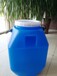 供应北京顺义50公斤塑料桶蓝色50升化工桶