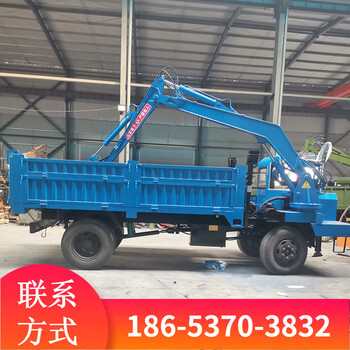 四不像車(chē)隨車(chē)挖多功能農(nóng)用車(chē)帶挖機(jī)拉土挖沙挖掘機(jī)拖拉機(jī)工程車(chē)