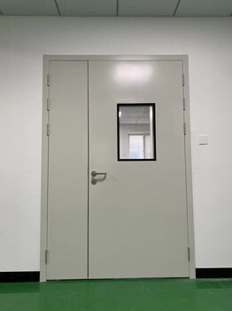 厚朴钢质门净化门食品厂实验室门