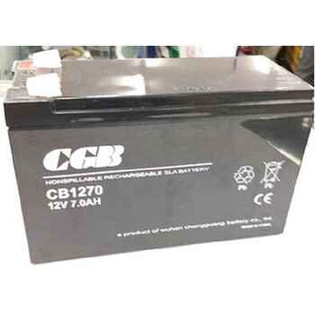 CGB长光蓄电池12V55AHCB12550阀控式铅酸免维护应急电源