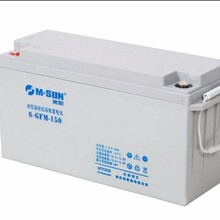 M.SUN美阳蓄电池6-GFM-8012V80AH总代理