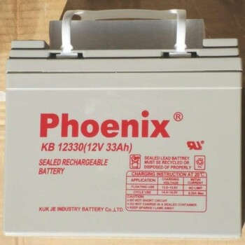 phoenix蓄电池KB12170凤凰电池12V17AHUPS/EPS电源直流屏配套