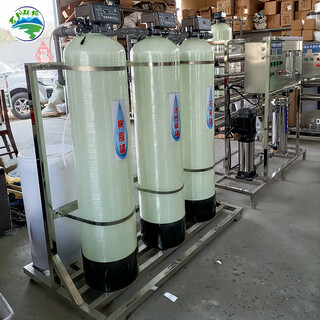 蒸汽发生器用软水设备3吨反渗透水处理设备定制生产厂图片5