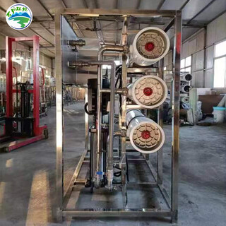 蒸汽发生器用软水设备3吨反渗透水处理设备定制生产厂图片3