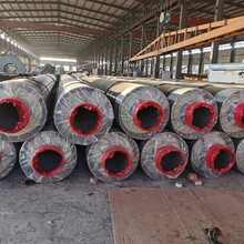 德州钢套钢保温钢管生产厂家流程