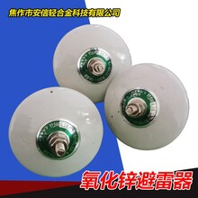 避雷器低压氧化锌避雷器陶瓷避雷器雷电防护白色