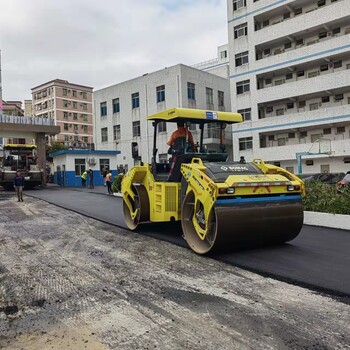 深圳沥青摊铺路面规整-福田柏油马路施工修护