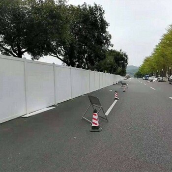 惠州简易围挡安装教程，惠阳PVC围挡三米一跨