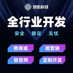 山东智钜网络科技有限公司专业软件开发定制小程序定制