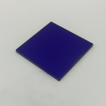 青蓝色玻璃-选择吸收型有色光学滤光片QB29厂家定制