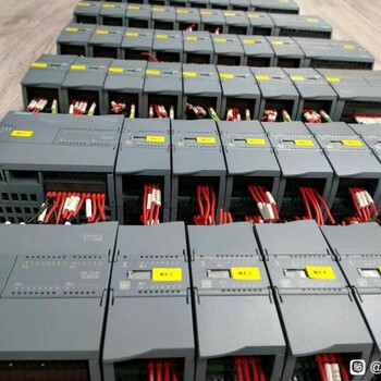 合肥市回收三菱伺服驱动器电机，回收西门子PLC模块