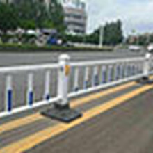市政道路护栏人行道防撞安全隔离栏京式护栏