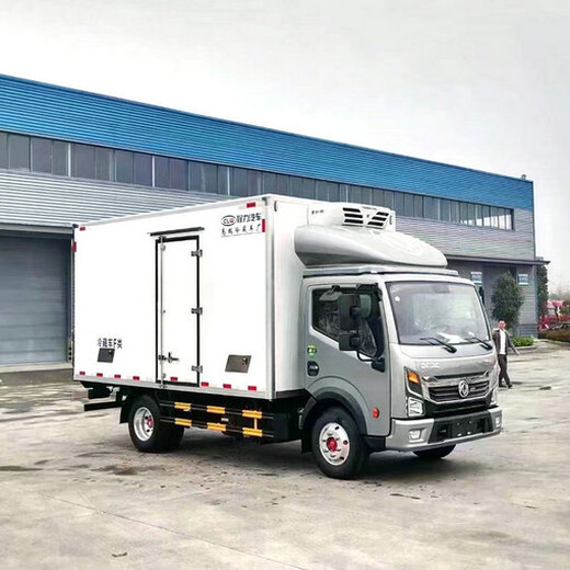 福田国六冷藏车生产厂家奥铃4.2米厢式冷藏车