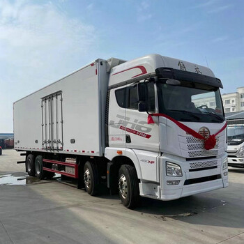 江淮駿鈴V6冷藏車國(guó)六帶臥鋪江淮冷藏車