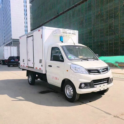 j6解放四米二冷藏车厂家江淮冷藏车