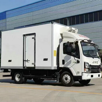 帶臥鋪的冷藏車奧鈴4.2米廂式冷藏車
