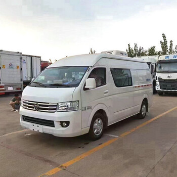 7米6冷藏車多少錢重汽4米2冷藏車