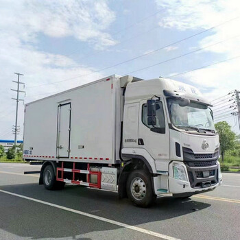 面包型的冷藏車東風(fēng)天龍8.6冷藏車