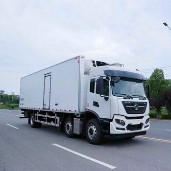 福田祥菱冷藏車多少錢一輛奧鈴4.2米廂式冷藏車