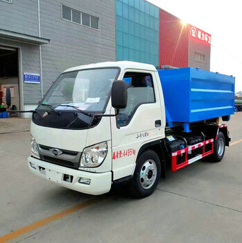 勾臂垃圾車及價格勾臂式垃圾車哪里買