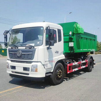 勾臂垃圾車及價格勾臂式垃圾車哪里買