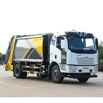 多功能壓縮式垃圾車15立方壓縮式環(huán)衛(wèi)垃圾車