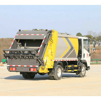 14吨压缩式对接垃圾车自卸式压缩式垃圾车报价