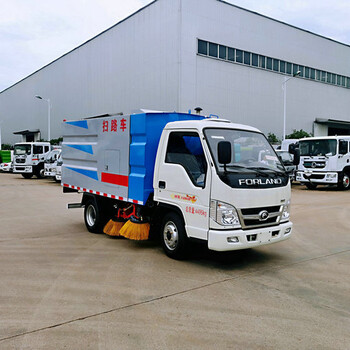 江鈴凱銳吸塵車5噸路面吸塵車