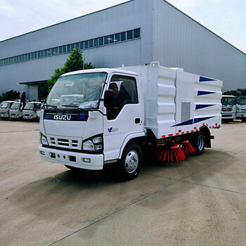 江鈴凱銳吸塵車5噸路面吸塵車