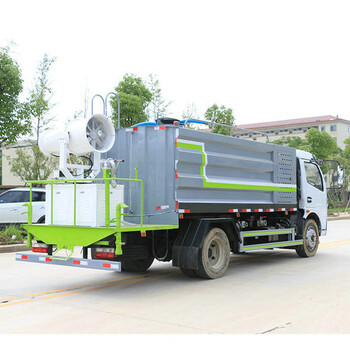 新國六3噸抑塵車東風牌2噸工地霧炮車