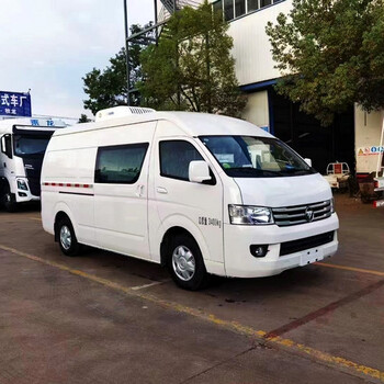 江鈴廂式冷藏車售價