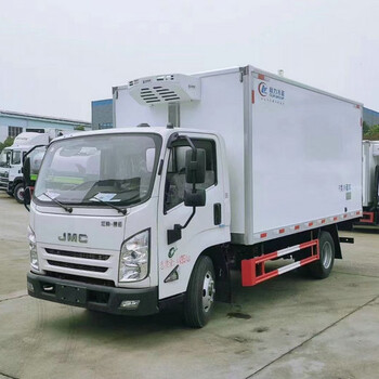 江鈴廂式冷藏車售價
