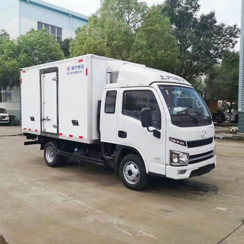 江鈴廂式冷藏車售價