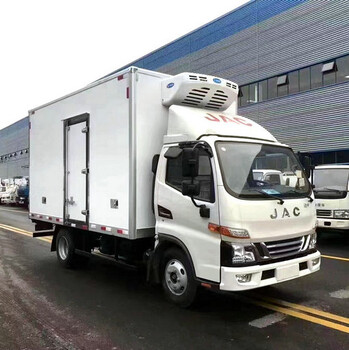 国六江淮4.2米冷藏车