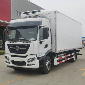 豪沃后八冷藏車多少錢