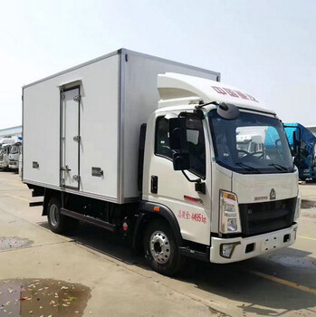 豪沃后八冷藏車多少錢