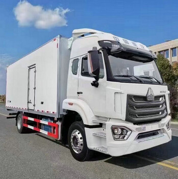 豪沃后八冷藏車多少錢