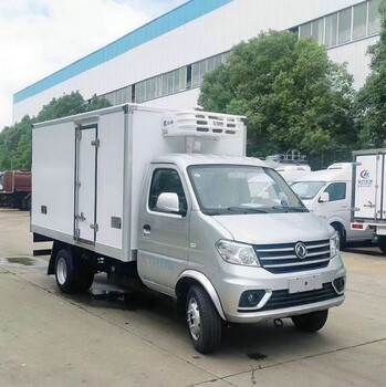 国六江淮4.2米冷藏车