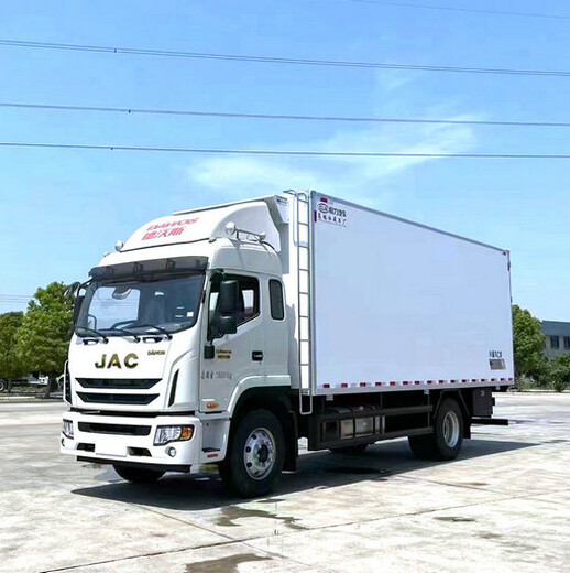 解放jh7九米六冷藏车9.6米冷藏车要多少钱