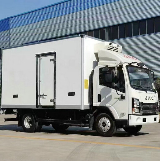 新的冷藏车4.2米多少钱柴油小卡冷藏车
